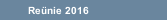 Reünie 2016